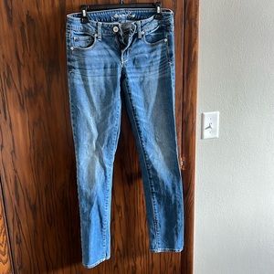 American Eagle Jeans size 8-long
